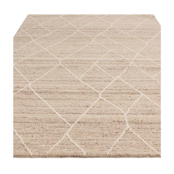 Covor în culoare naturală din lână 160x230 cm Noah – Asiatic Carpets-image-4