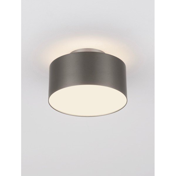 Plafonieră gri LED din aluminiu Ozen – Nova Luce-image-1