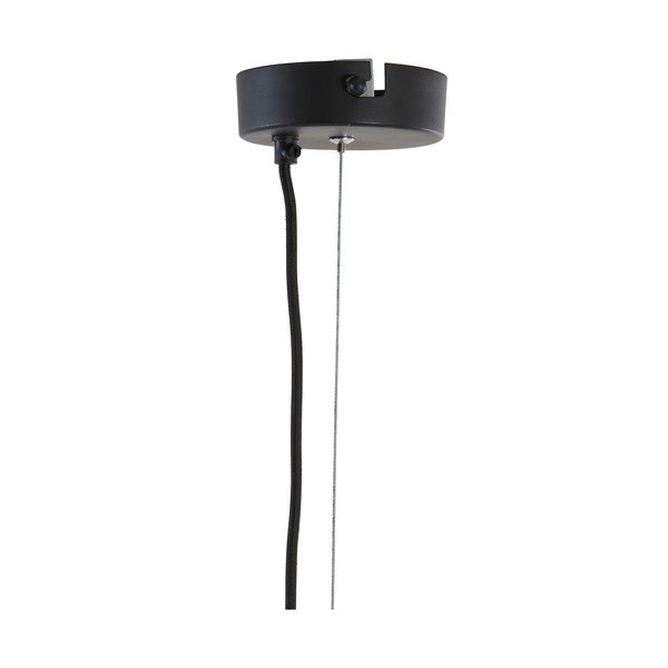 Lustră în culoarea bronzului cu abajur din ceramică ø 22,5 cm Dena – Light & Living-image-3