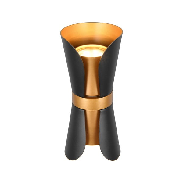 Aplică de perete neagră/în culoarea bronz Coat – Trio-image-4