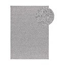 Covor gri deschis 120x170 cm Petra Liso – Universal