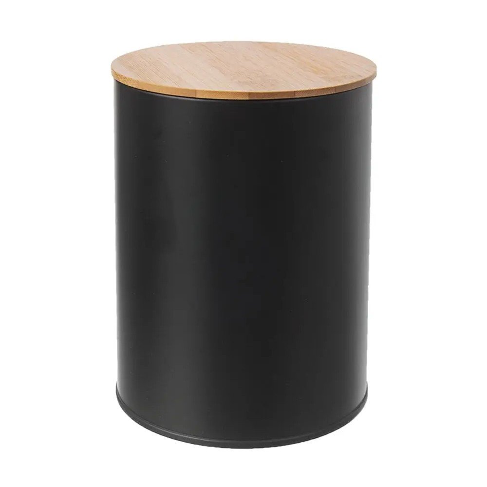 Recipient din metal pentru alimente Black – Orion