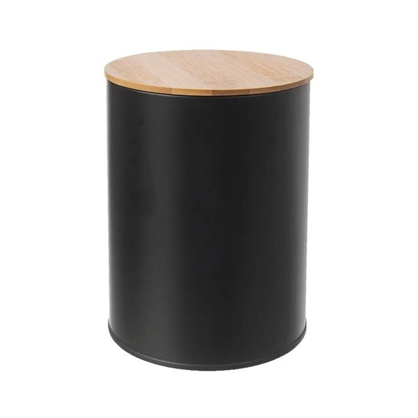 Recipient din metal pentru alimente Black – Orion