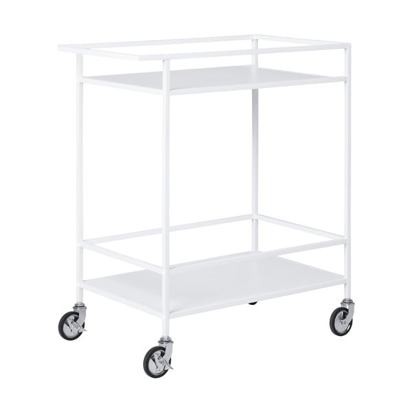 Măsuță de servire cu roți din metal 40x68 cm Vita – House Nordic