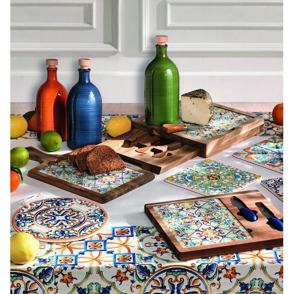 Set tocător și cuțit 23x32 cm Medicea – Brandani-image-1