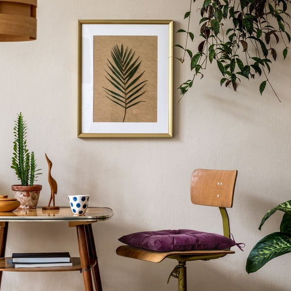 Pernă de scaun din catifea 40x40 cm Aleksa – Restilo-image-1