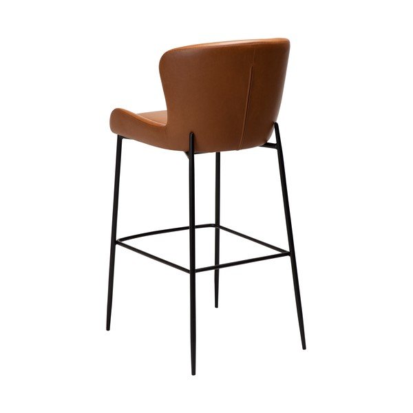 Scaun de bar maro coniac 105 cm Glamorous – DAN-FORM Denmark-image-3