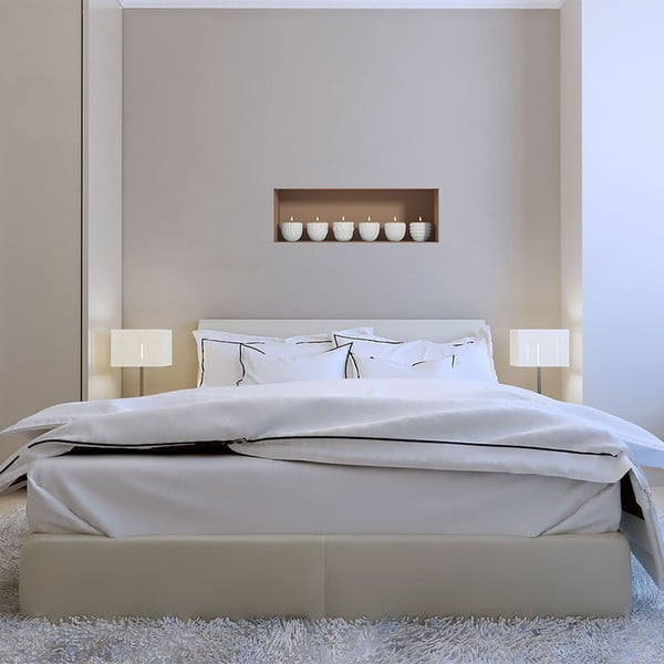 Autocolant de perete 3D Ambiance Candles-image-1