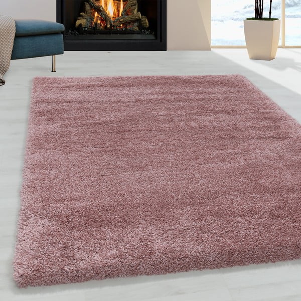 Covor roz 160x230 cm Fluffy – Ayyildiz Carpets-image-1