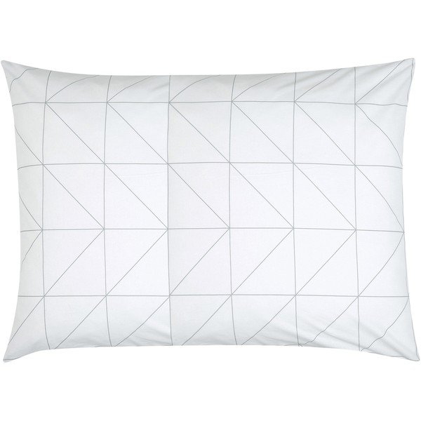 Față de pernă decorativă din bumbac ranforce by46, 50 x 70 cm, gri-image-2