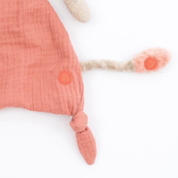 Jucărie de confort roz Giraffe – Moulin Roty-image-1