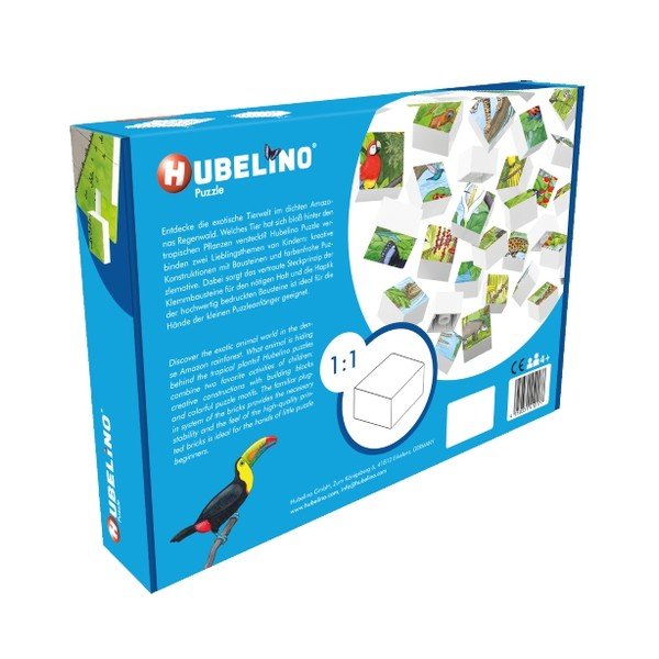 Puzzle pentru copii Pădurea Ecuatorială Hubelino-image-4