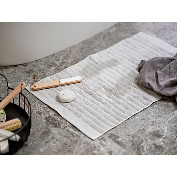 Covoraș de baie gri 50x80 cm Inu – Zone-image-1