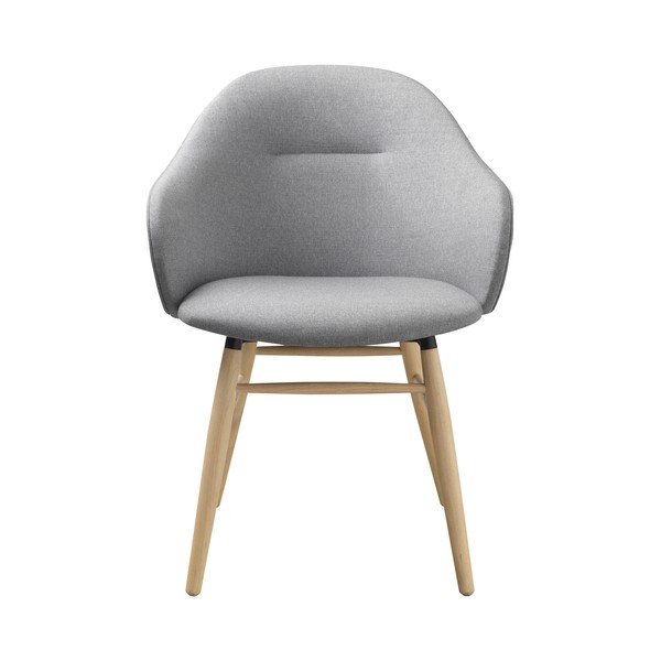 Scaun de dining Unique Furniture Teno Oak, gri-image-2