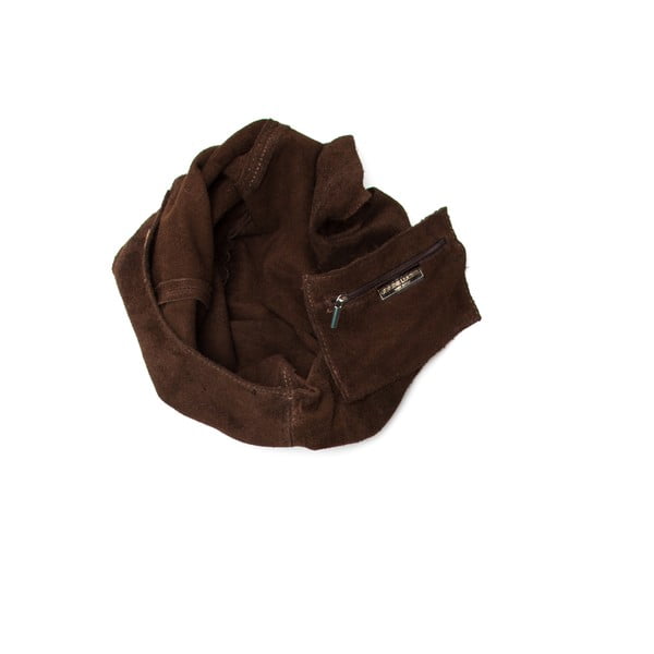 Geantă din piele Roberta M 885 Marrone-image-3