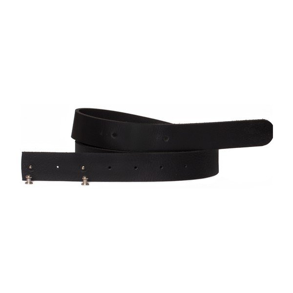 Curea din piele pentru dame Woox Bini Ater, M, negru-image-1