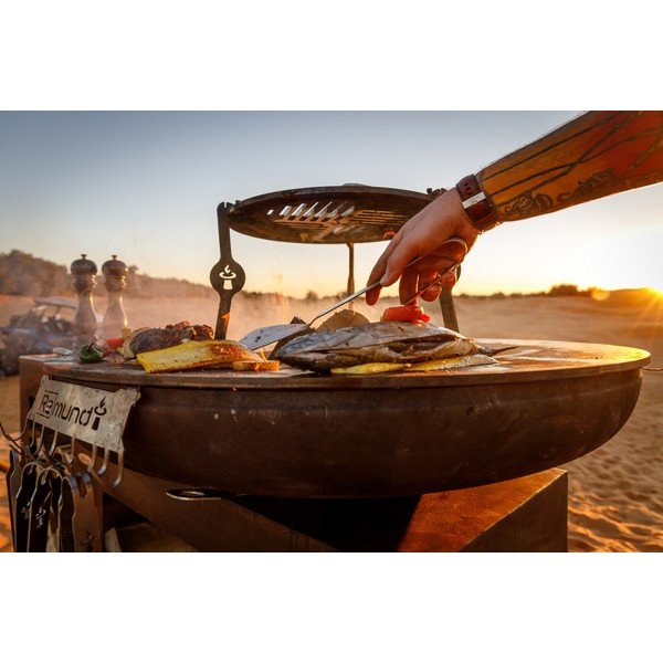 Platformă grătar de oțel Remundi Topper M-image-1