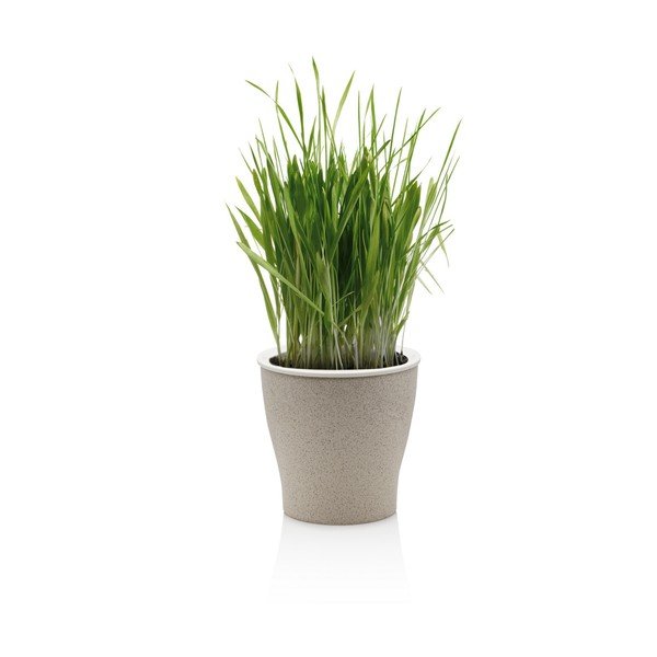 Ghiveci din plastic cu sistem de auto-irigare ø 17 cm Loppy – Tomasucci-image-2