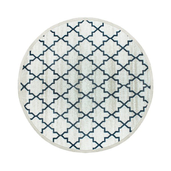 Covor Rusallo Gris, ⌀ 150 cm-image-1