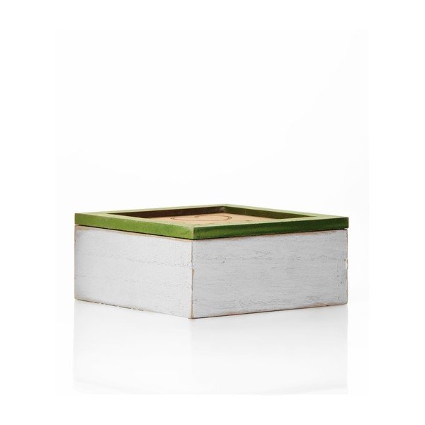 Cutie depozitare ceai Bambum Wood-image-2