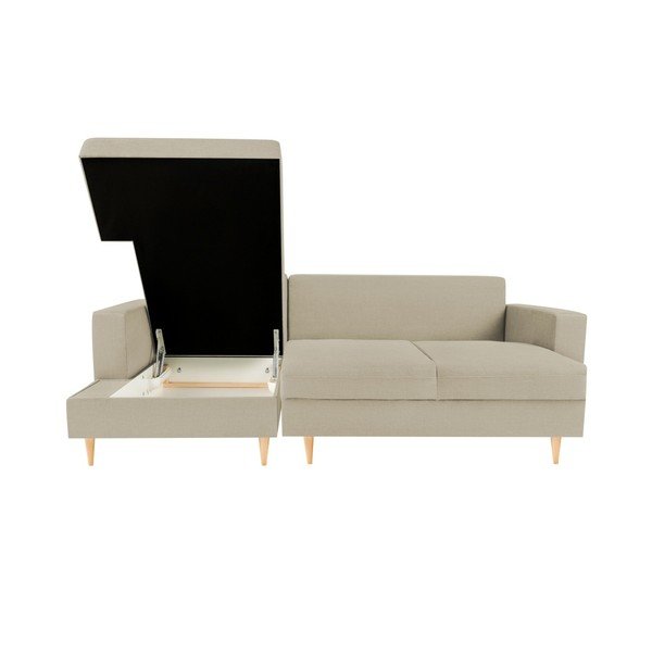 Colțar extensibil cu șezlong pe partea stângă Mazzini Sofas Iris-image-1
