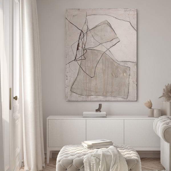 Tablou pictat manual 88x118 cm Cover   – Malerifabrikken-image-1