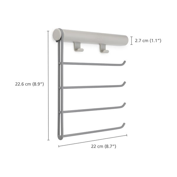 Organizator pentru șifonier din metal Orderly – Joseph Joseph-image-4