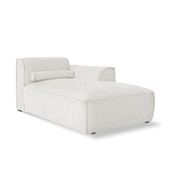 Modul pentru canapea alb (cu colț pe partea dreaptă) Flex Felix – Miuform