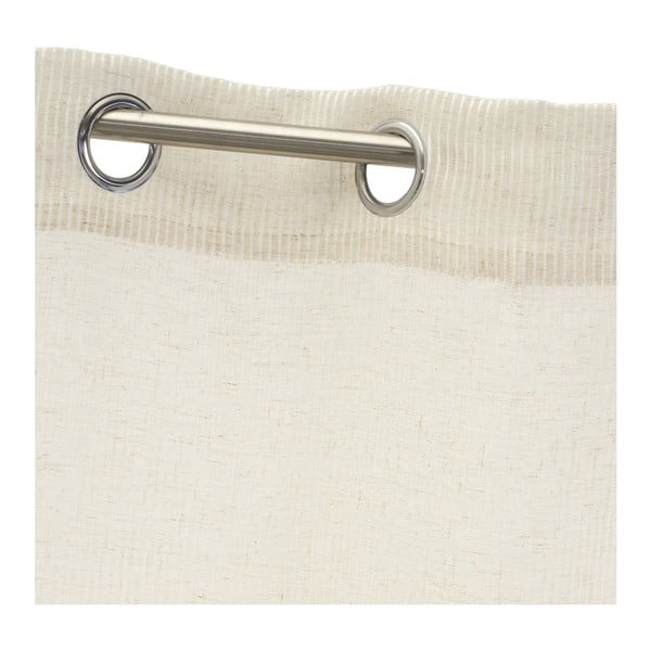 Perdea bej din amestec de in 140x260 cm Fifties – Casa Selección-image-3