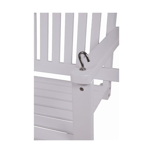 Leagăn de grădină alb din lemn  Augusta - Garden Pleasure-image-2