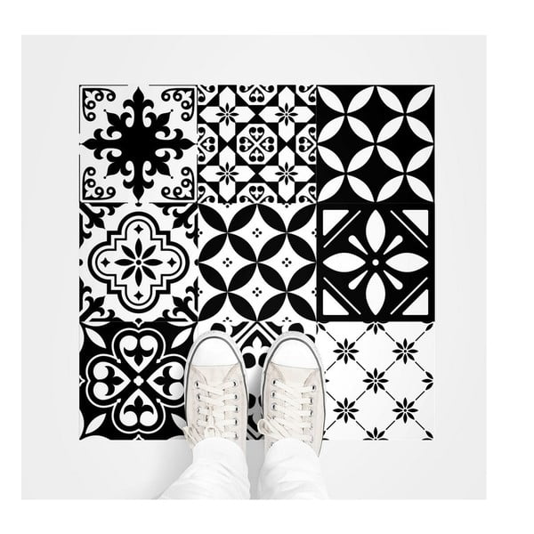 Autocolant pentru podea Ambiance Vanesa, 50 x 50 cm-image-3