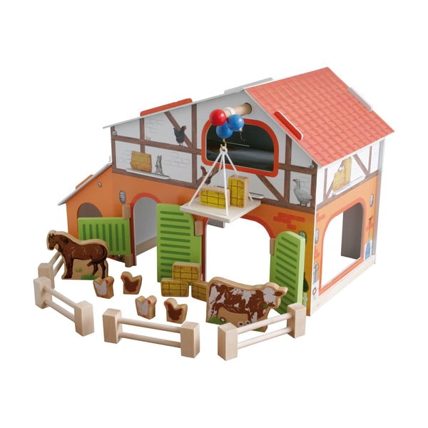 Fermă de jucărie pentru copii Ferma - Roba-image-2