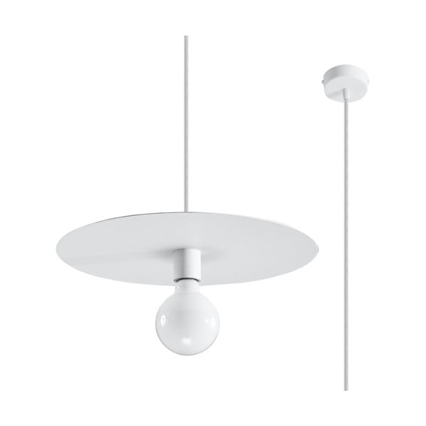 Lustră albă ø 40 cm Livago – Nice Lamps