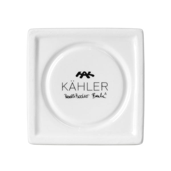 Sfeșnic din ceramică Kähler Design Urbania Lighthouse Classical, alb-image-3