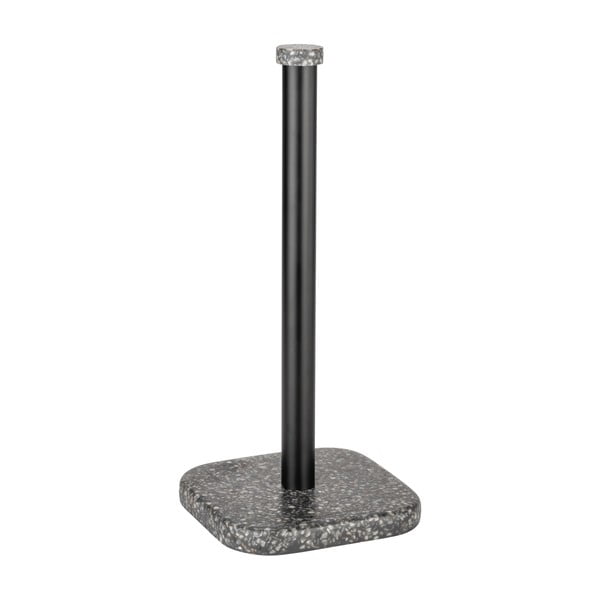 Suport pentru hârtie igienică gri din polirășină Tom Tailor T-Terrazzo – Wenko-image-3