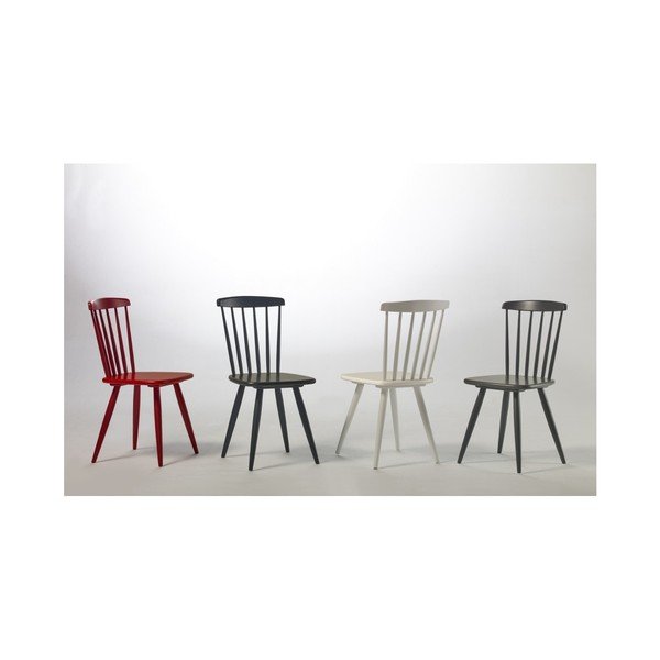 Set 2 scaune Marckeric Jade, gri-image-4