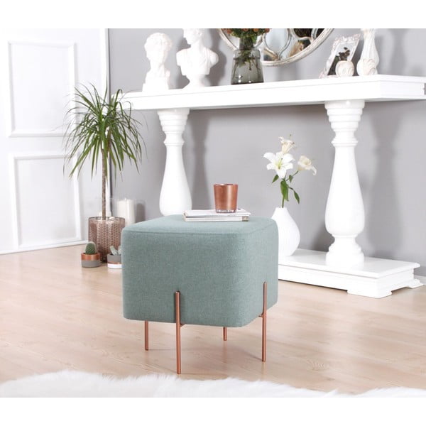 Taburet albastru deschis Copper – Artie-image-3