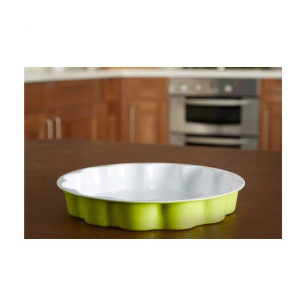 Formă de copt pentru prăjituri din ceramică și  oțel Ecocook – Premier Housewares-image-1