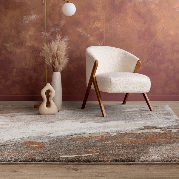 Covor 200x290 cm Mirage Blur Terra – Asiatic Carpets-image-1