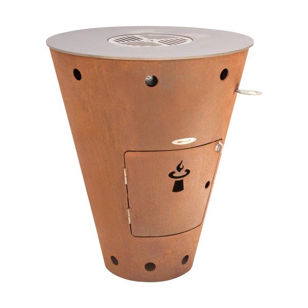 Grilaj din oțel inoxidabil Magnus/Caesar – Remundi-image-1