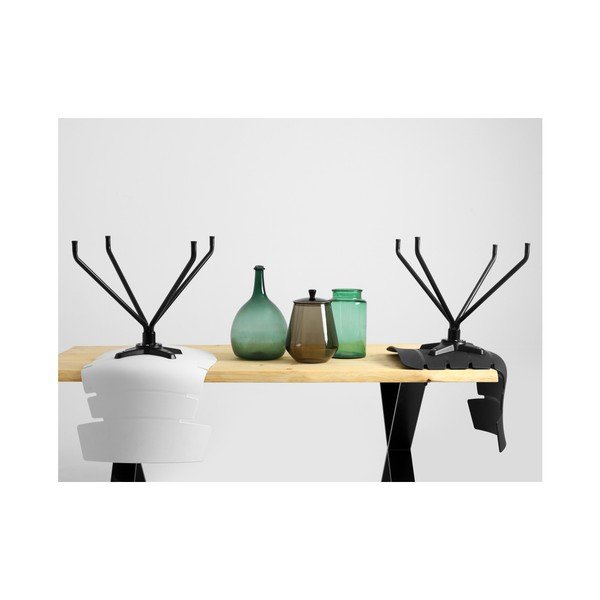 Masă cu blat di lemn de stejar Custom Form Cross, 180 x 90 cm-image-2