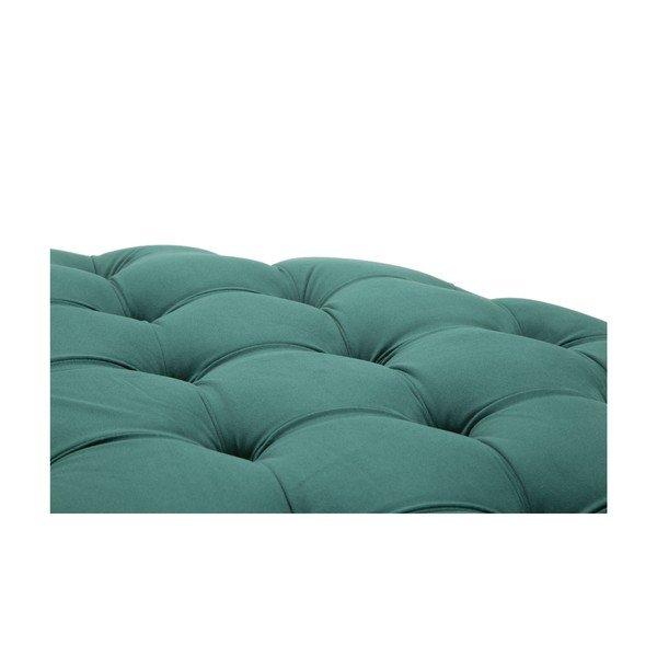 Taburet cu spațiu de depozitare Mauro Ferretti Queen, ø 90 cm, verde-image-3