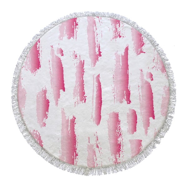 Prosop de baie rotund Cotton Candy, ⌀ 105 cm