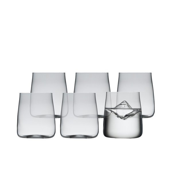 Pahare 6 buc. 420 ml Zero – Lyngby Glas