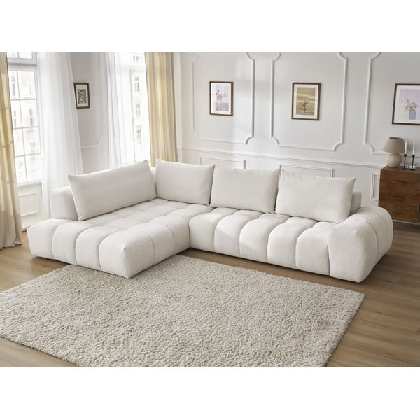 Colțar alb (cu colț pe partea stângă ) Everest – Bobochic Paris-image-1