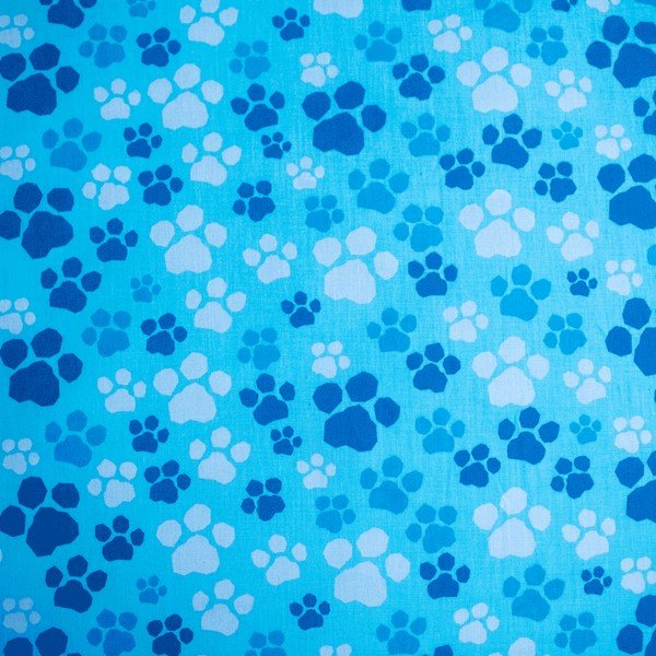 Lenjerie de pat pentru copii din bumbac fosforescentă  140x200 cm Paw Patrol - Jerry Fabrics-image-4