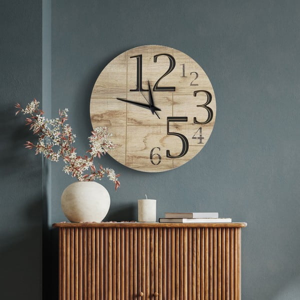Ceas de perete ø 57 cm Lucas – Styler-image-2