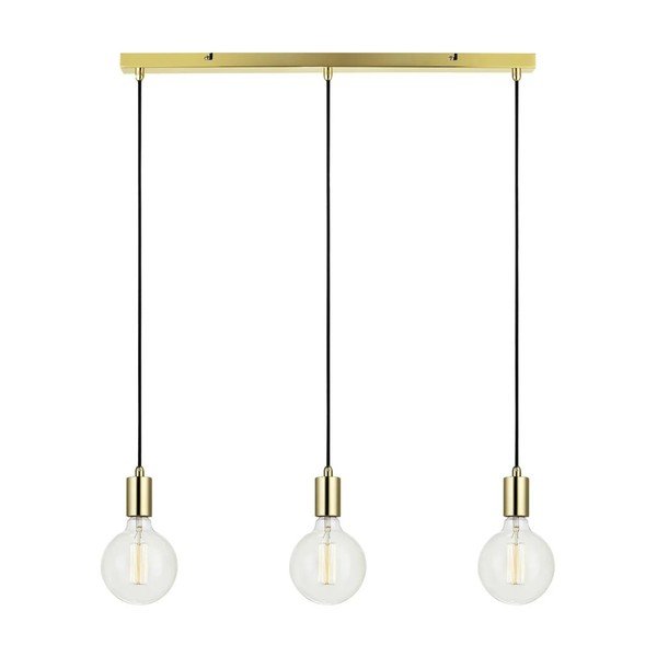 Lustră Markslöjd Sky Three, auriu