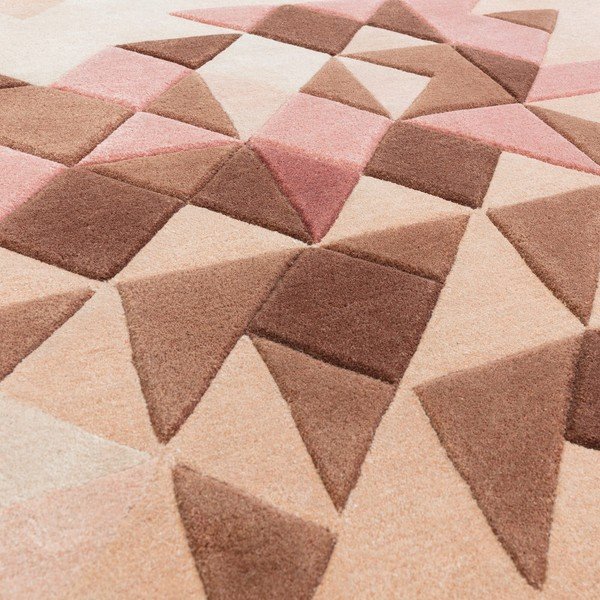 Covor roșu-roz 290x200 cm Enigma - Asiatic Carpets-image-1