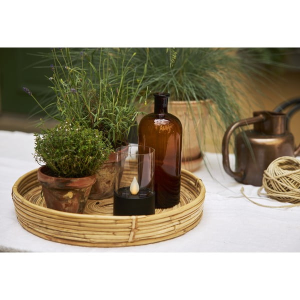 Corp de iluminat pentru exterior cu LED Star Trading Puloun, înălțime 13,5 cm, negru-image-4